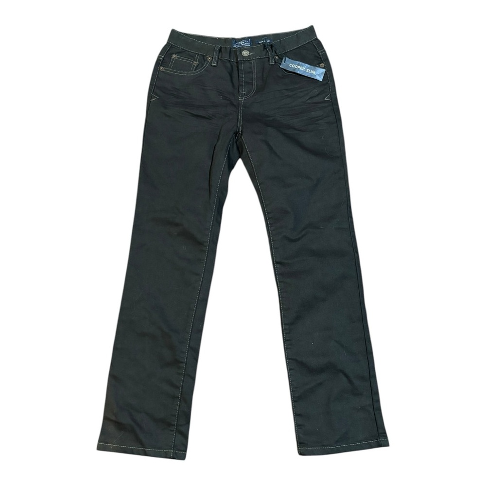 Lucky Brand Womens 14 Cooper Slim Jeans Black 26/27 Inseam NWT